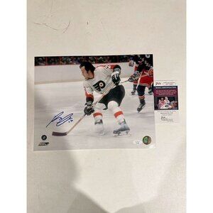 Reggie Leach signed autographed Philadelphia Flyers 11x14 Photo JSA